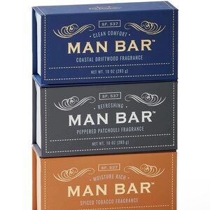 Grooming Set - Blue, Gray, Brown